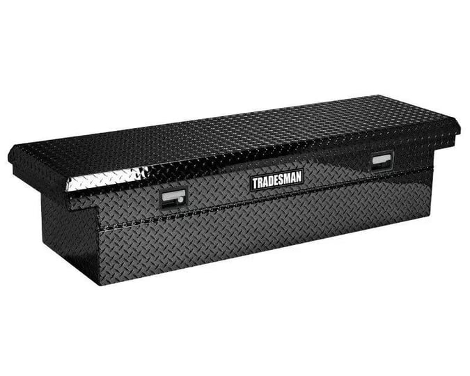 tradesman-7111001lp-aluminum-economy-cross-bed-low-profile-truck-tool-box-70-black-1