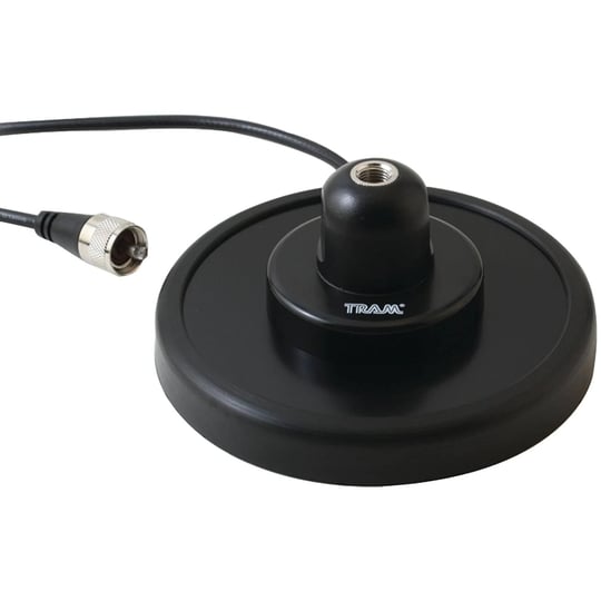 tram-240-b-cb-5-magnet-mount-antenna-steel-housing-with-rubber-boot-17ft-coaxial-cable-black-1