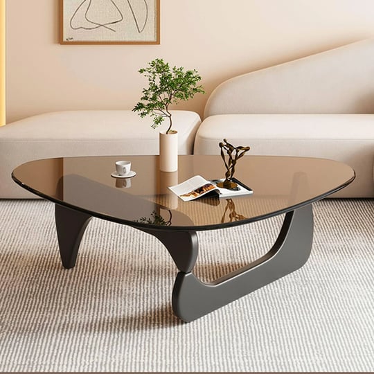 triangle-glass-coffee-table-mid-century-modern-end-table-solid-wood-base-and-vintage-tempered-transp-1
