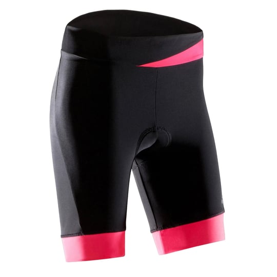 triban-500-padded-moisture-wicking-cycling-bike-shorts-womens-black-pink-xl-8380689-1