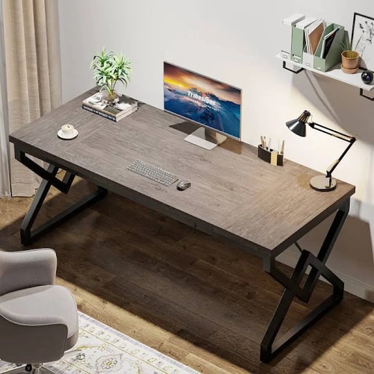 tribesigns-63-executive-desk-large-office-computer-desk-with-extra-thick-wooden-tabletop-and-metal-f-1