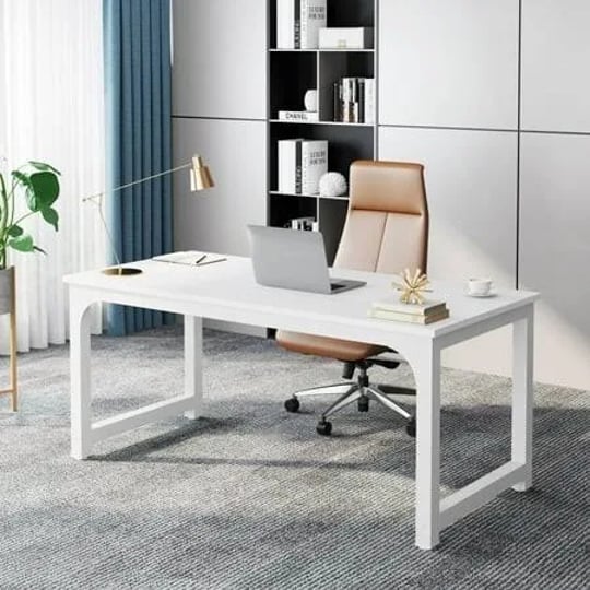 tribesigns-63executive-desk-large-office-computer-desk-with-thicken-frame-modern-simple-workstation--1