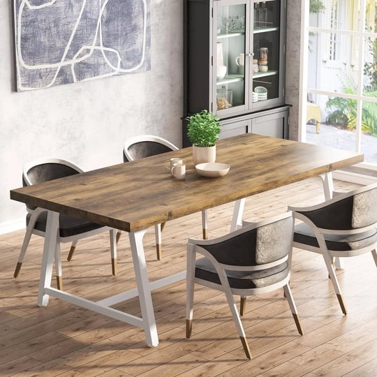 tribesigns-dining-table-for-8-people-70-87-inch-rectangular-wood-kitchen-table-with-strong-metal-fra-1