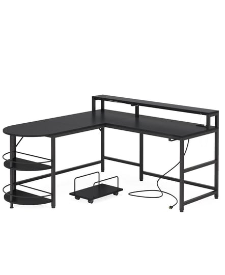 tribesigns-gaming-desk-with-led-strip-power-outlets-l-shaped-computer-corner-desk-with-monitor-stand-1