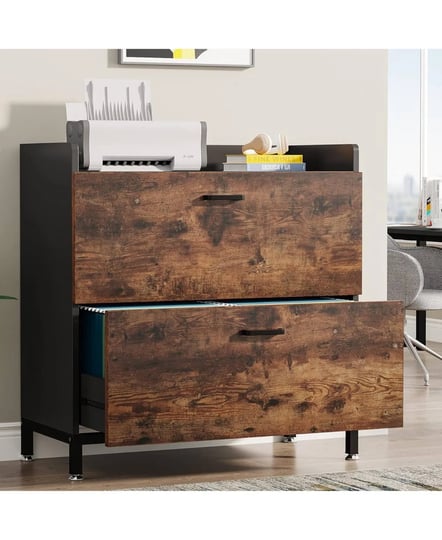tribesigns-lateral-file-cabinets-2-drawer-filing-cabinets-for-hanging-files-letter-legal-f4-a4-sizer-1