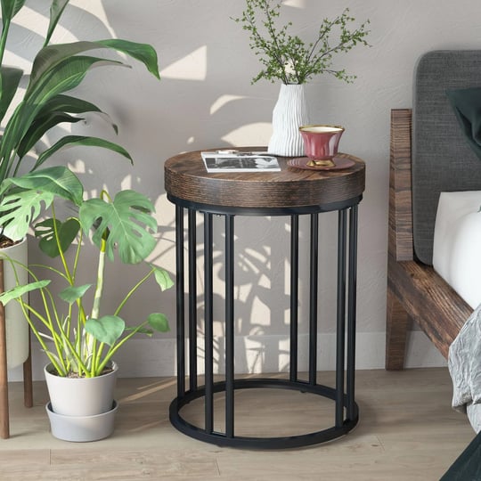 tribesigns-modern-side-table-small-accent-table-nightstand-with-metal-frame-1