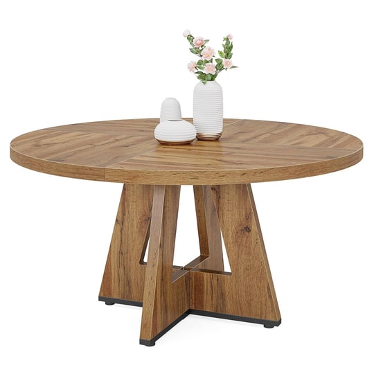 tribesigns-round-dining-table-wood-kitchen-table-for-dining-room-living-room-47-dinning-room-tables--1