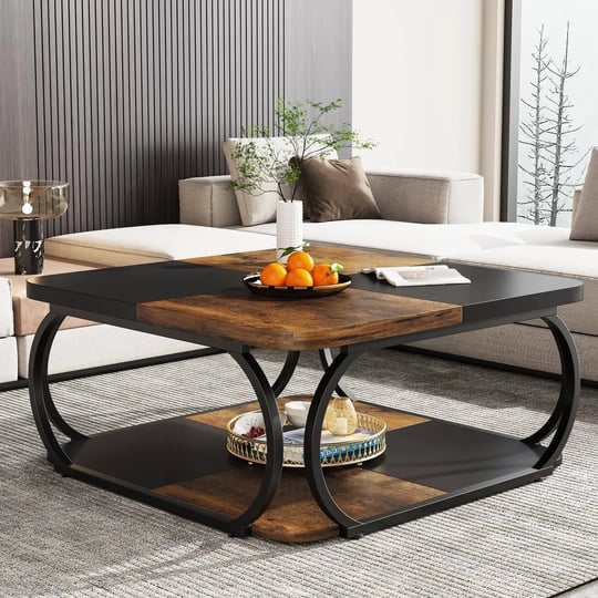 tribesigns-square-coffee-table-with-2-tiers-40-inches-low-farmhouse-coffee-table-with-wood-storage-s-1