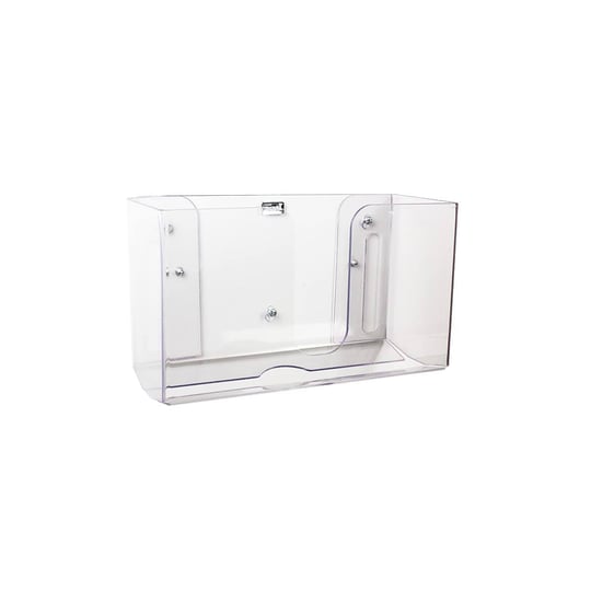 trippnt-51912-shatterproof-dual-dispensing-paper-towel-holder-clear-petg-10-7-8-x-6-1-2-x-4-1-4-inch-1