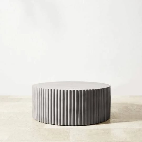 tropea-fluted-round-coffee-table-42-fiberstone-grey-williams-sonoma-1