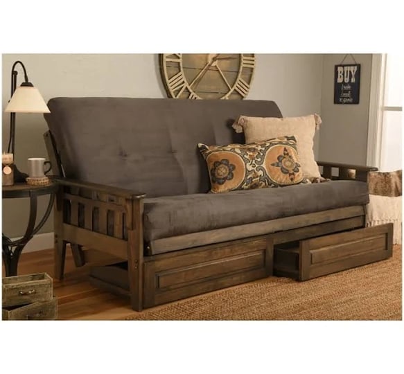 tucson-rustic-walnut-futon-frame-with-storage-drawers-full-size-1