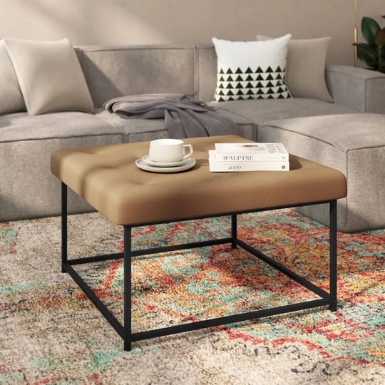 tufted-square-faux-leather-ottoman-with-iron-frame-light-brown-1