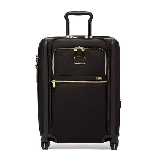 tumi-alpha-3-22-inch-wheeled-dual-access-continental-carry-on-bag-black-gold-1
