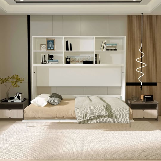 twin-size-horizontal-murphy-bed-with-shelf-storage-white-1