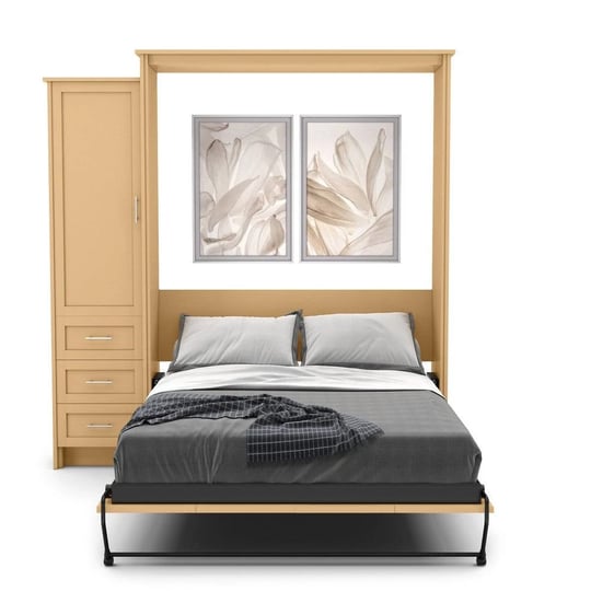 twin-size-murphy-bed-left-cabinet-shaker-style-brushed-nickel-pulls-paint-grade-unfinished-upper-cab-1