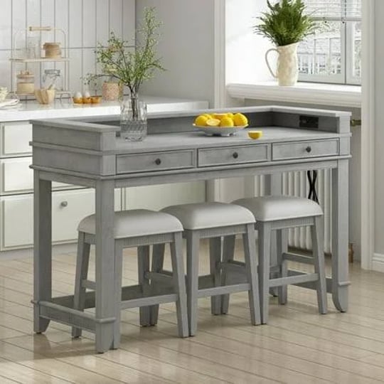 txrem-4-piece-dining-bar-table-set-with-3-upholstered-stools-multifunctional-dining-table-with-3-dra-1