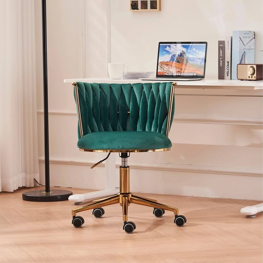 upholstered-office-desk-chair-ergonomic-swivel-chair-with-adjustable-wheels-for-home-office-bedroom--1