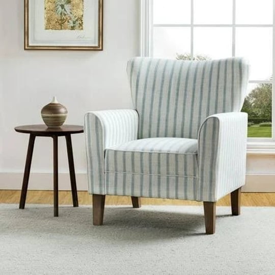upholstered-wingback-accent-armchair-lounge-seat-single-sofa-with-stripe-pattern-for-home-bedroom-bl-1