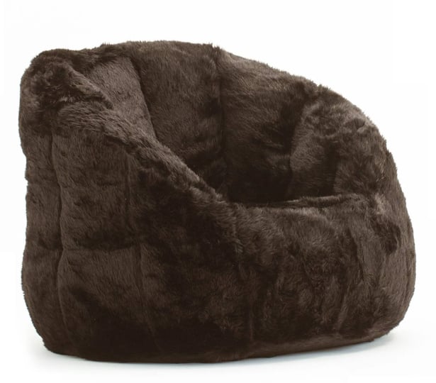 urban-shop-cocoon-faux-fur-bean-bag-chair-multiple-colors-brown-1