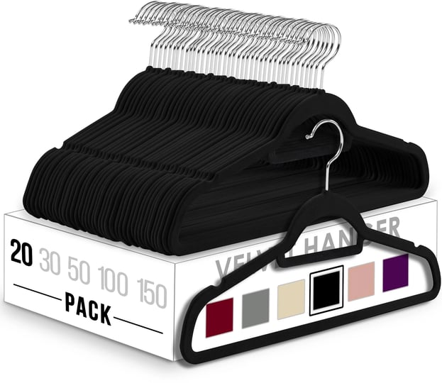 utopia-home-premium-velvet-hangers-20-pack-non-slip-clothes-hangers-with-tie-bar-black-hangers-stand-1