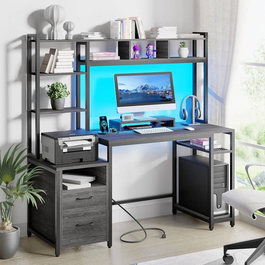 vabches-computer-desk-with-drawers-and-shelves-home-office-desk-with-hutch-removable-monitor-stand-g-1