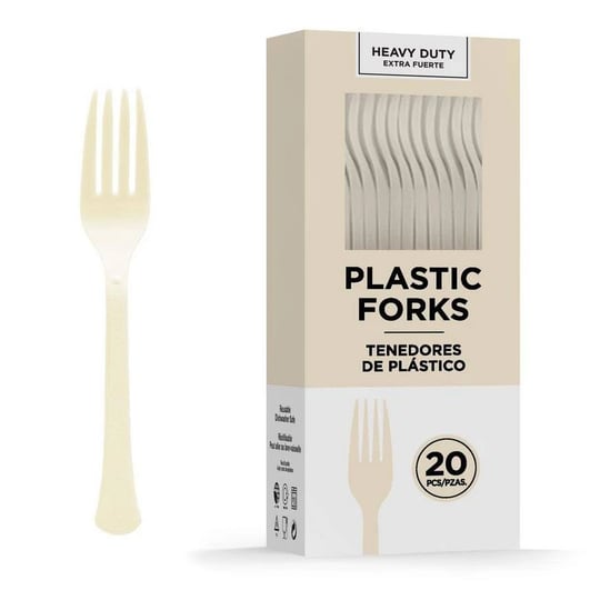 vanilla-creme-heavy-duty-plastic-forks-50ct-1