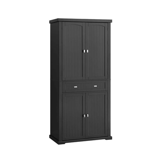 vasagle-71-9-tall-kitchen-pantry-storage-cabinet-ink-black-1