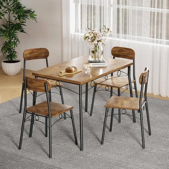 vecelo-5-piece-dining-table-set-rectangular-kitchen-table-chairs-dining-table-set-w-metal-frame-1-ta-1