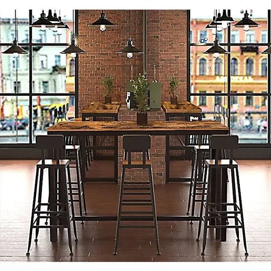 veikous-industrial-high-bar-dining-table-brown-24-in-1