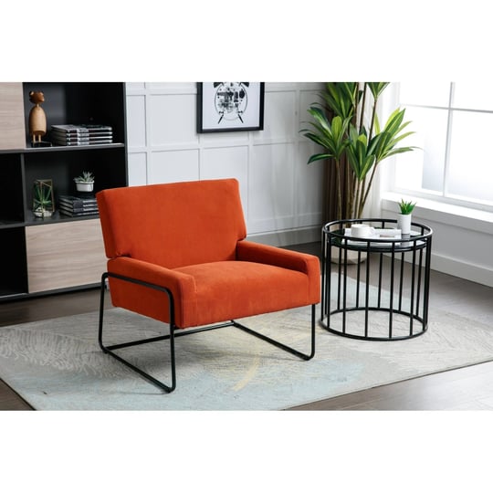 velvet-upholstered-modern-industrial-slant-premium-high-density-soft-single-armchair-with-metal-fram-1