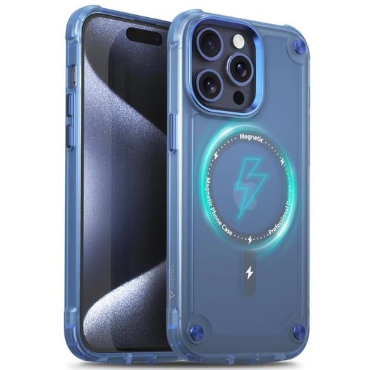 vena-magnetic-case-for-iphone-15-pro-max-6-7-compatible-with-magsafe-wireless-charging-full-body-arm-1