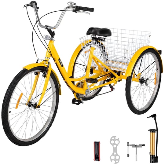 vevor-adult-26-3-wheel-shimano-7-speed-tricycle-trike-bicycle-bike-cruise-with-basket-1