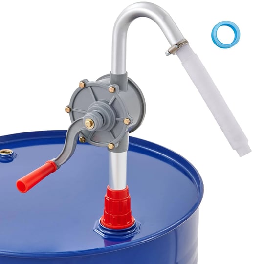 vevor-drum-pump-6-gpm-flow-rotary-barrel-pump-hand-crank-fits-5-to-55-gallon-drums-with-3-section-su-1