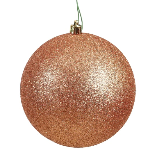 vickerman-12-inch-rose-gold-glitter-ball-ornament-drilled-cap-1
