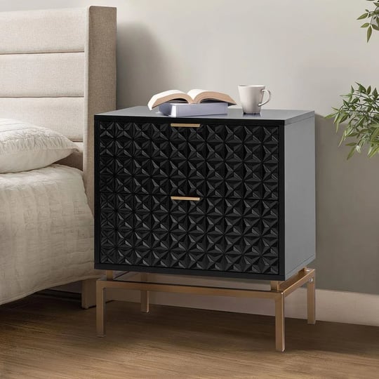 vico-black-25-in-tall-2-drawer-nightstand-with-metal-hardware-1