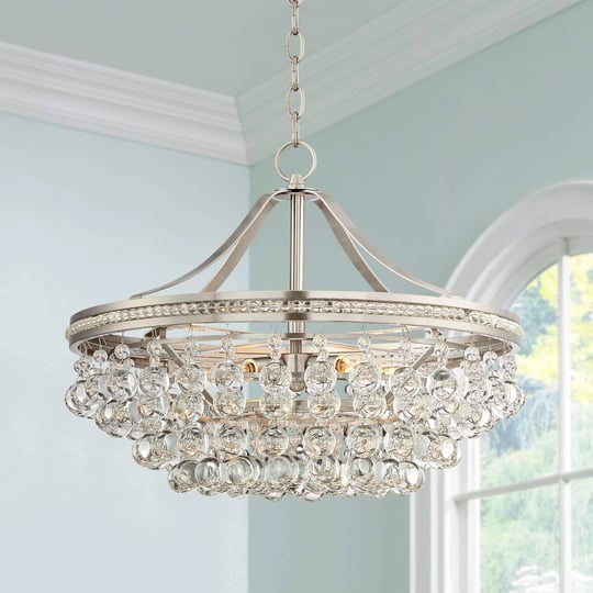 vienna-full-spectrum-wohlfurst-brushed-nickel-pendant-chandelier-20-1-4-wide-clear-crystal-5-light-f-1