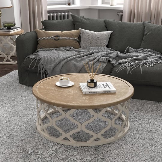 vonluce-farmhouse-coffee-table30-round-french-country-coffee-tabledistressed-wood-tray-top-vintage-c-1