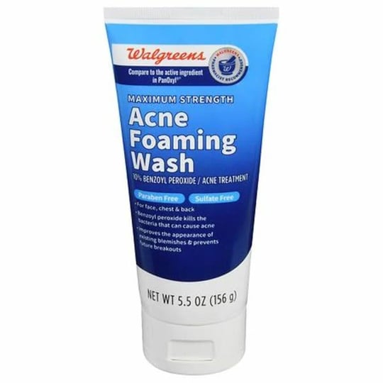 walgreens-maximum-strength-acne-foaming-wash-5-5-oz-1