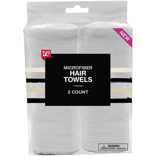 walgreens-microfiber-hair-towels-2-ct-1