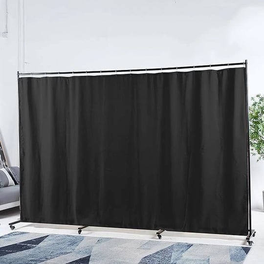 wall-partition-room-divider-width-adjustable-from-7ft-to-11ft-metal-frame-room-partition-with-lockab-1
