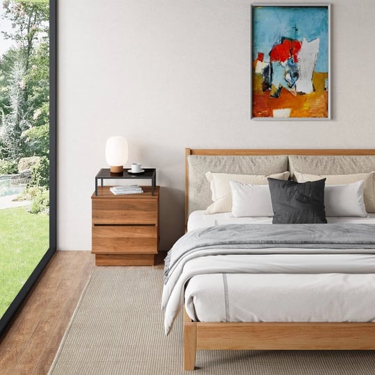walnut-color-farmhouse-wood-nightstand-with-2-drawers-and-glass-top-1