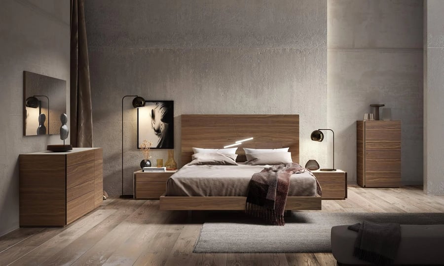 walnut-with-light-grey-high-gloss-king-bedroom-set-5pcs-contemporary-j-m-faro-1