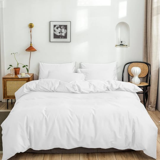 waterproof-duvet-cover-protector-king-white-duvet-protector-cover-with-zipper-closure-for-kids-elder-1