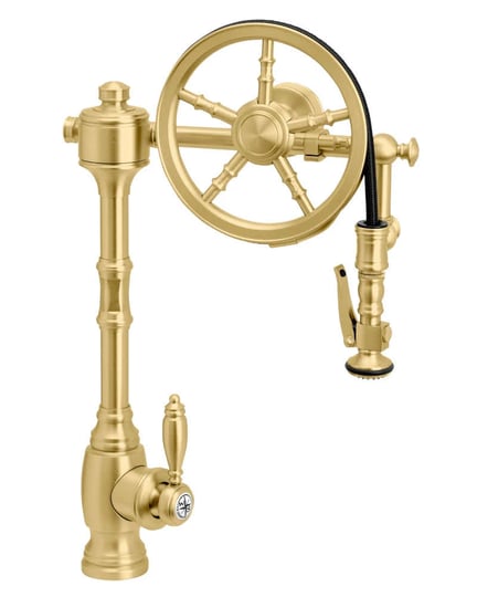 waterstone-5100-sb-satin-brass-the-wheel-pulldown-kitchen-faucet-1