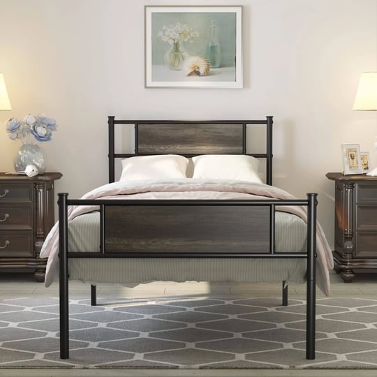 weehom-twin-bed-frame-with-headboard-12-7-inch-metal-platform-bed-frames-no-box-spring-needed-black--1