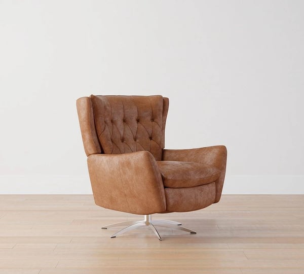 wells-leather-swivel-recliner-with-brass-base-polyester-wrapped-cushions-keystone-nut-pottery-barn-1
