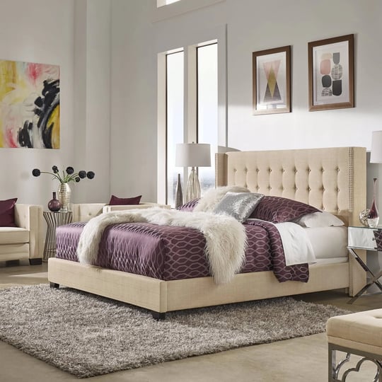 weston-home-atchison-linen-king-wingback-headboard-beige-1