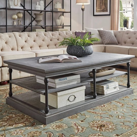 weston-home-cabana-rectangular-storage-shelf-coffee-table-frost-grey-1