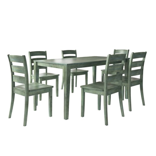 weston-home-lexington-large-wood-dining-set-with-6-ladder-back-chairs-dark-sea-green-size-medium-1