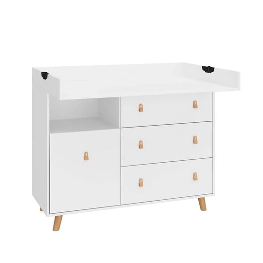 white-4-drawer-45-in-width-wooden-stylish-kids-low-dresser-chest-of-drawers-storage-cabinet-with-ope-1